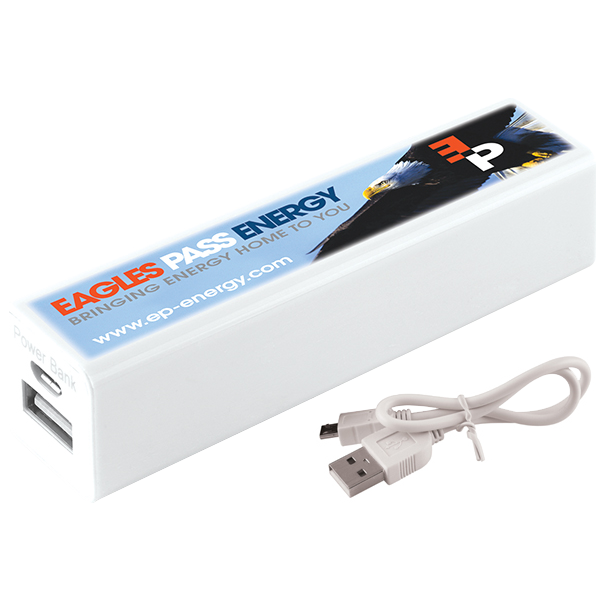 Express branded powerbanks, printed power banks uk