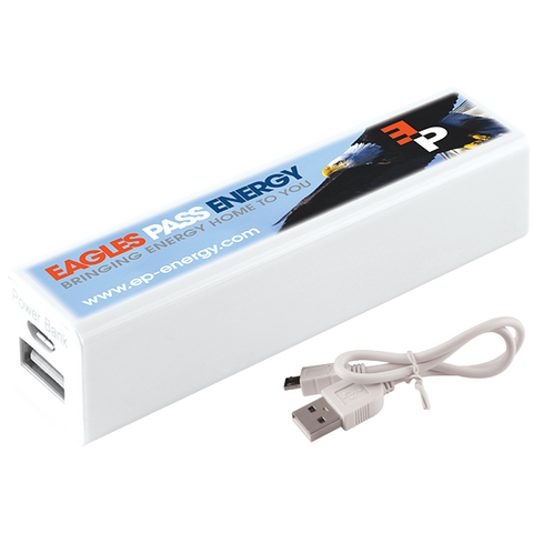 Express branded powerbanks, printed power banks uk