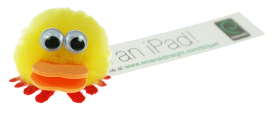 Duck Advertising Rascals - Unprinted sample