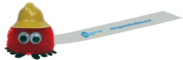 Fireman Logo Bugs - Unprinted sample