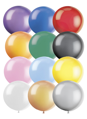 Balloons - Giant 36" Balloons  - PG Promotional Items
