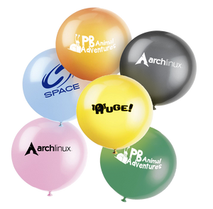 Balloons - Giant 36" Balloons  - PG Promotional Items
