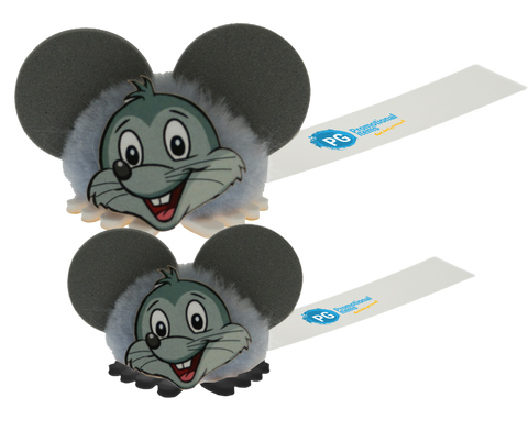  - Mouse Bugs - Unprinted sample  - PG Promotional Items