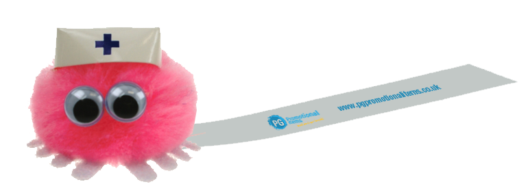 Bugs - Nurse Logobugs  - PG Promotional Items