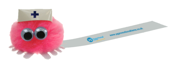 Nurse Logobugs - Unprinted sample