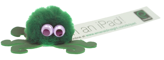 Bugs - Octopus Logobugs  - PG Promotional Items