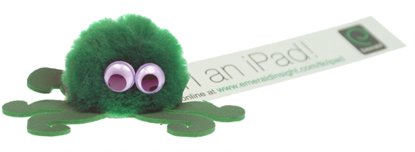 Octopus Logobugs - Unprinted sample