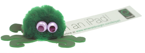  - Octopus Logobugs - Unprinted sample  - PG Promotional Items