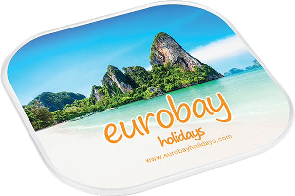 Photo Coasters - Unprinted sample