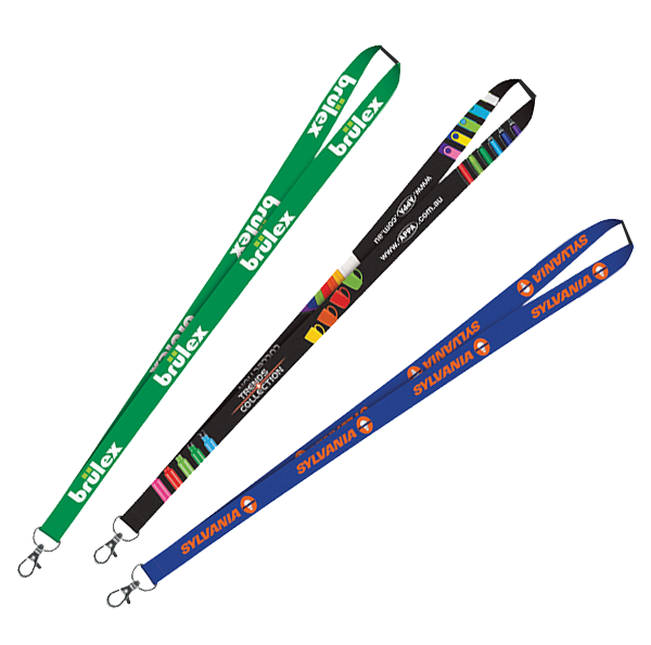 Photo Lanyards 20mm - Unprinted sample