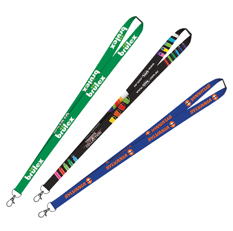  - Photo Lanyards 20mm - Unprinted sample  - PG Promotional Items