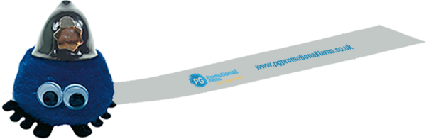 Policeman Logo Bugs - Unprinted sample