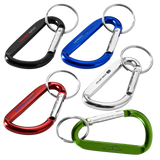 Metal Keyrings - Timor Carabiner Keyrings  - PG Promotional Items