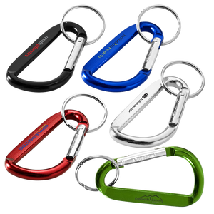 Metal Keyrings - Timor Carabiner Keyrings  - PG Promotional Items