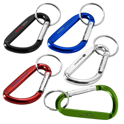 Metal Keyrings - Timor Carabiner Keyrings  - PG Promotional Items