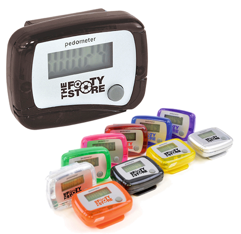 Coloured Pedometers - Unprinted sample