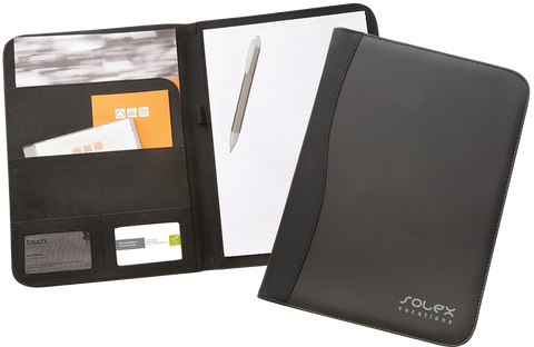  - Two Tone Folders - Unprinted sample  - PG Promotional Items