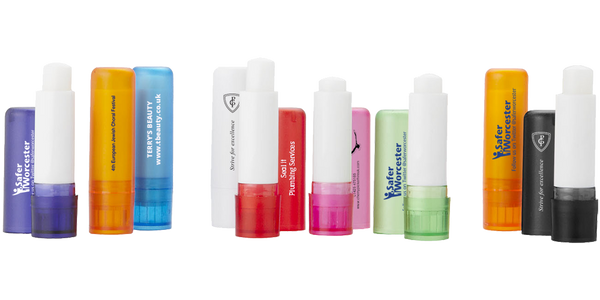 Coloured Lip Balms - Unprinted sample