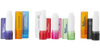  - Coloured Lip Balms - Unprinted sample  - PG Promotional Items
