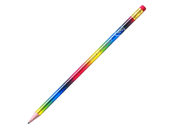 Rainbow Pencils - Unprinted sample