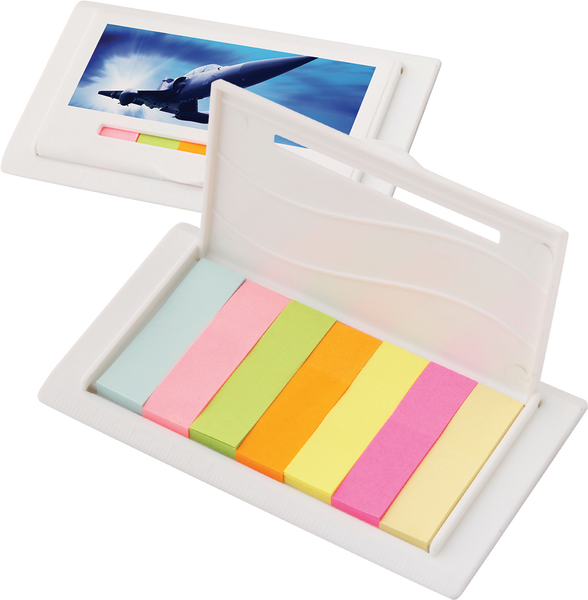 Sticky Markers & Ruler - Unprinted sample