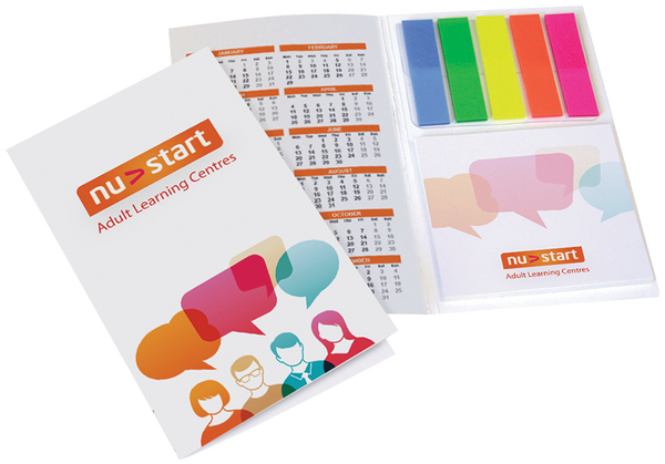 Sticky Combi Organisers - Unprinted sample