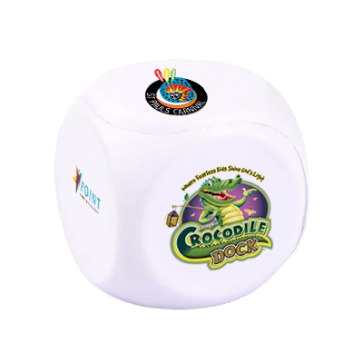 Digital Stress Cubes - Unprinted sample