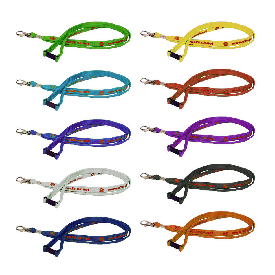 Lanyards - 15mm Tublular Lanyards  - PG Promotional Items