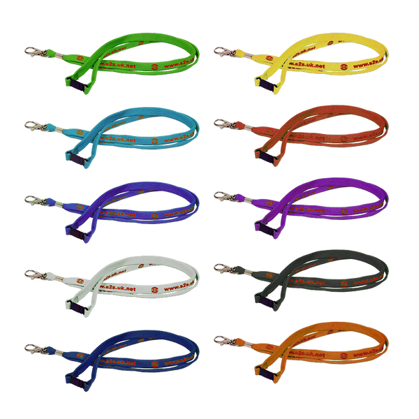 15mm Tublular Lanyards