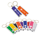 Keyring Torches - Flat LED Torches  - PG Promotional Items