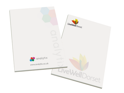  - A4 Notepads - Unprinted sample  - PG Promotional Items