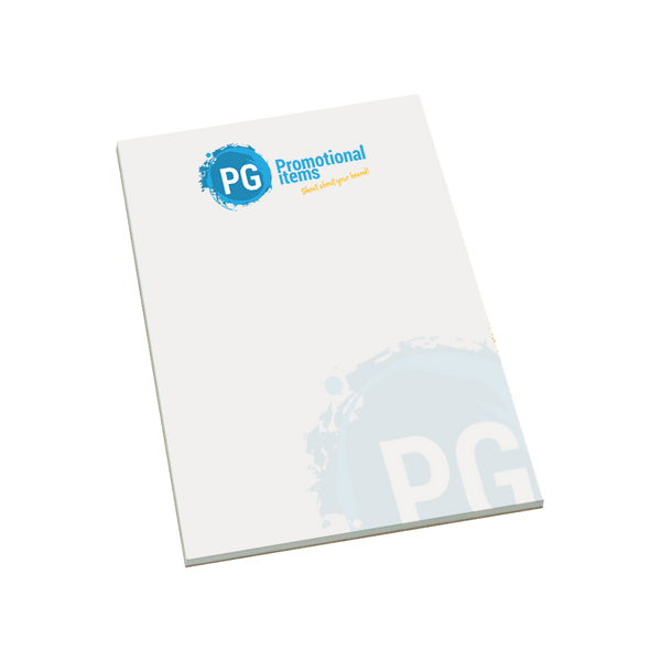 A6 Desk Pads - Unprinted sample