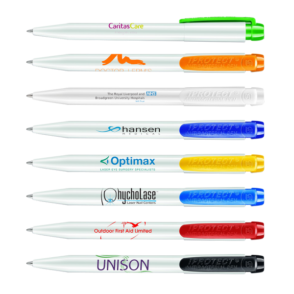 i-Protect Antibacterial Pens - Unprinted sample