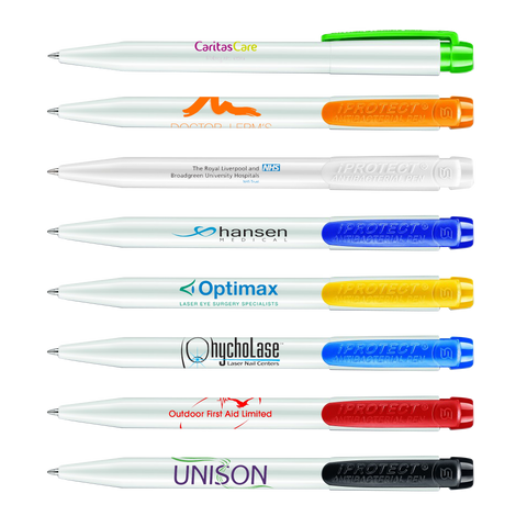  - Antibacterial Pens - Unprinted sample  - PG Promotional Items