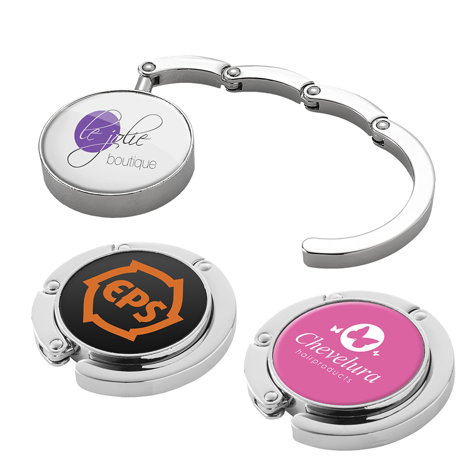 Lifestyle & Creative - Grippit Bag Hanger  - PG Promotional Items