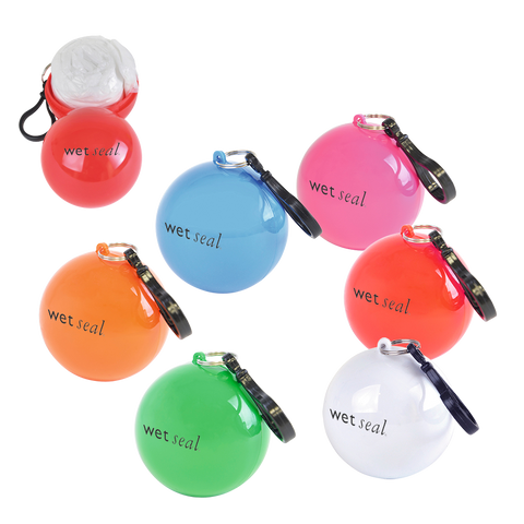 Lifestyle & Creative - Ball Ponchos  - PG Promotional Items