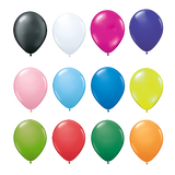 Balloons - 12" Latex Balloons - BOTH SIDES  - PG Promotional Items