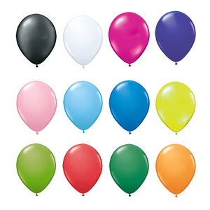 Balloons - 12" Latex Balloons - BOTH SIDES  - PG Promotional Items