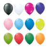 Balloons - 12" Latex Balloons - BOTH SIDES  - PG Promotional Items