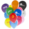 Balloons - 12" Latex Balloons - BOTH SIDES  - PG Promotional Items