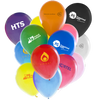  - 12" Latex Balloons - BOTH SIDES - Unprinted sample  - PG Promotional Items