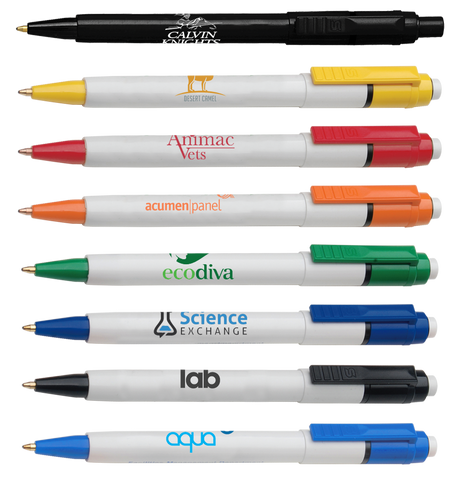 Low cost promotional pens - Baron Colour Pens  - PG Promotional Items