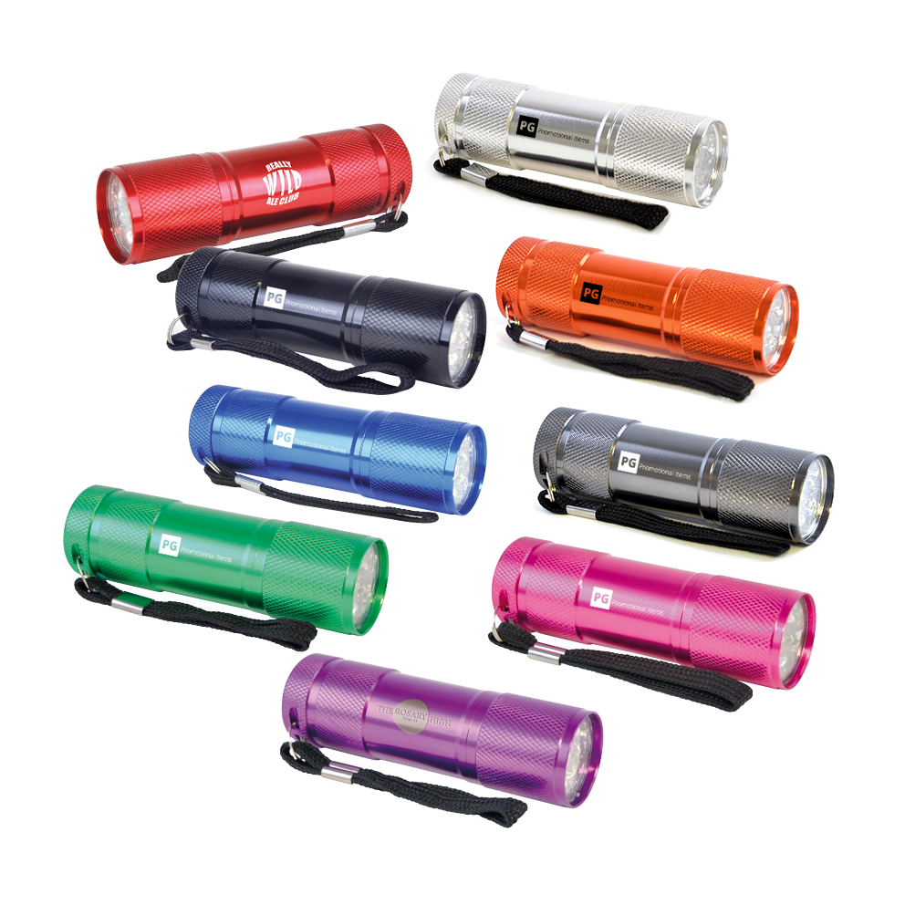 Keyring Torches - Barrel Torches  - PG Promotional Items