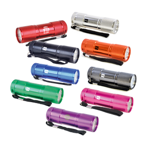 Keyring Torches - Barrel Torches  - PG Promotional Items