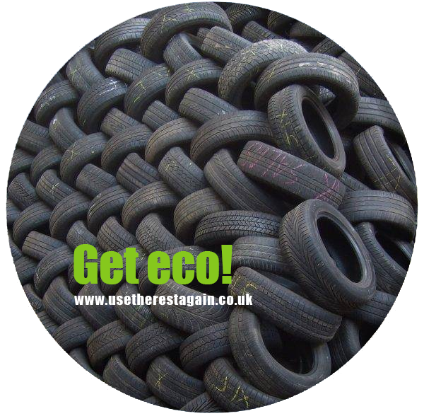 Brite-Mat Circle Coaster - Recycled - Unprinted sample