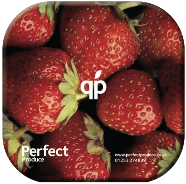 Coasters - Brite-Mat Square Coasters  - PG Promotional Items