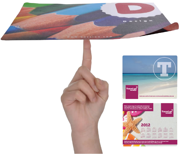 Mousemats - Ultra Slim Brite Mats  - PG Promotional Items