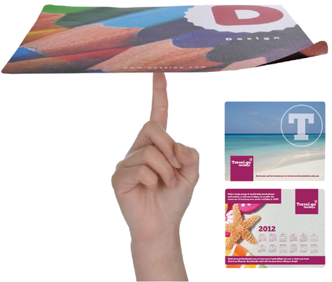  - Ultra Slim Brite Mats - Unprinted sample  - PG Promotional Items