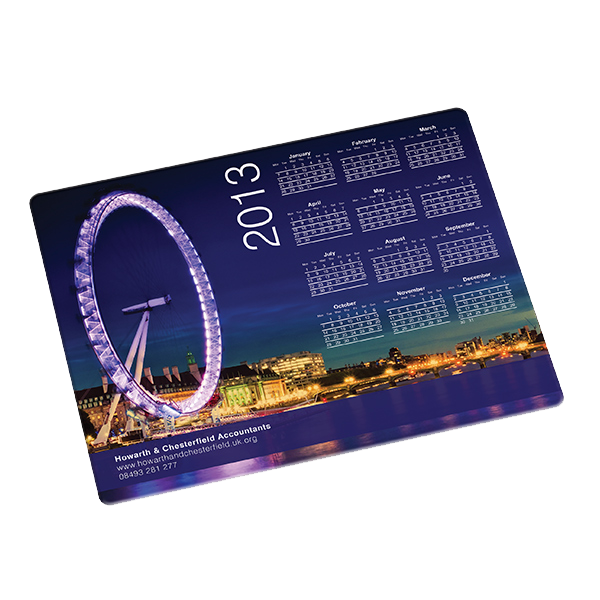 Mousemats - Rectangle Brite Mats  - PG Promotional Items