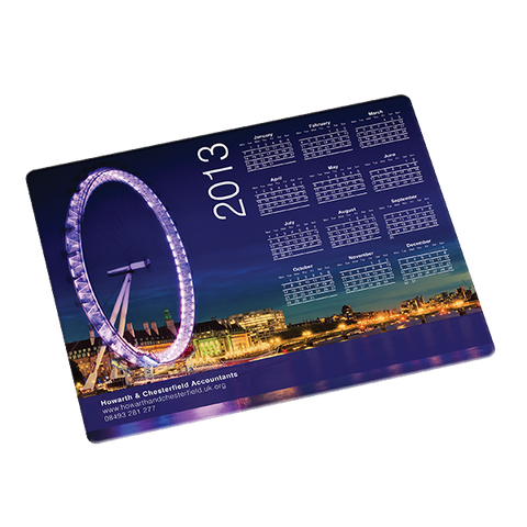 Mousemats - Rectangle Brite Mats  - PG Promotional Items